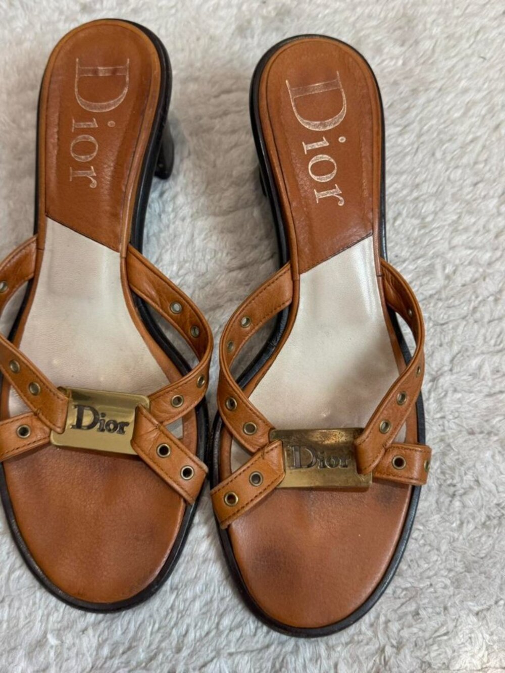 Vintage Dior Heels - Picture 2 of 7